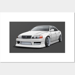 Chaser Jzx 100 Posters and Art